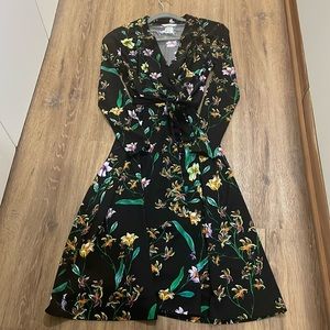 H & M Wrap-style dress